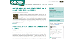 Desktop Screenshot of groenwestvlaanderen.be